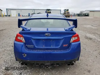 2020 Subaru WRX STI Limited with VIN JF1VA2Y62L9820593, listed as a Copart auction lot 85805224 with 23,196 mi miles and Salvage Title. Bid and sale history available at carsss.com. Image 6.