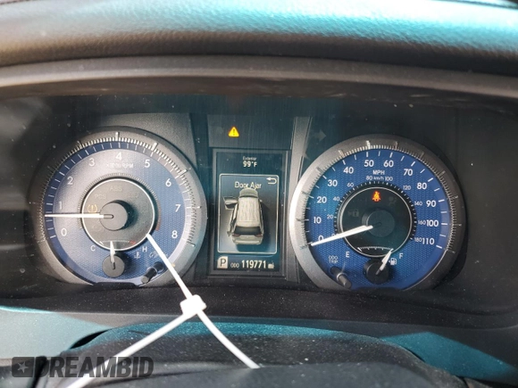 2015 Toyota Sienna Limited with VIN 5TDDK3DC7FS104752, listed as a Copart auction lot 61606055 with 119,771 mi miles and Salvage title. Bid and sale history available at DreamBid. Image 9.