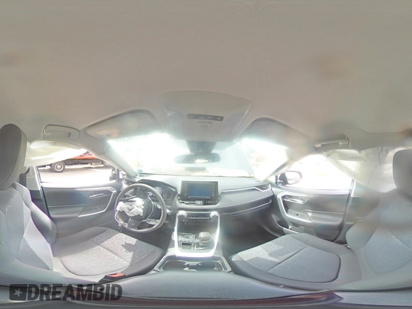2020 Toyota RAV4 XLE with VIN 2T3P1RFV2LC121388, listed as a Copart auction lot 61336565 with Not provided miles and Salvage title. Bid and sale history available at DreamBid. Image 14.
