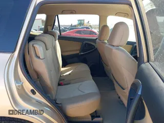 2009 Toyota RAV4 with VIN JTMZF33V995000660, listed as a IAAI auction lot 41633209 with 106,959 mi miles. Bid and sale history available at carsss.com. Image 8.
