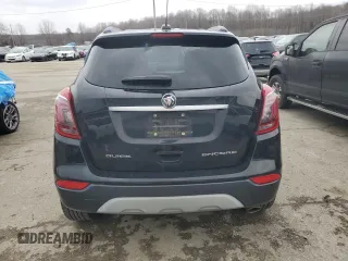 2018 Buick Encore Preferred with VIN KL4CJASB5JB559011, listed as a Copart auction lot 46150615 with 163,845 mi miles and Salvage Title. Bid and sale history available at carsss.com. Image 6.