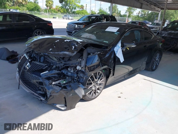 2016 Lexus RC 200t F Sport with VIN JTHHA5BCXG5000586, listed as a IAAI auction lot 42713402 with 155,470 mi miles and . Bid and sale history available at DreamBid. Image 17.