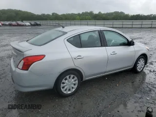 2019 Nissan Versa SV z VIN 3N1CN7AP2KL860901, wystawiony jako Copart lot #56665215 z przebiegiem 44 217 mil mil oraz Szkoda całkowita • Salvage title. Historia ofert i sprzedaży dostępna na DreamBid. Obrazek 3.