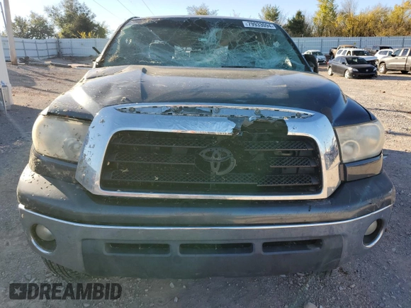 2009 Toyota Tundra 4WD Truck with VIN 5TFBW541X9X090351, listed as a Copart auction lot 79933094 with 0 mi miles and Salvage Title. Bid and sale history available at carsss.com. Image 5.