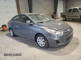 2012 Hyundai Accent GLS z VIN KMHCT4AE4CU053248, wystawiony jako Copart lot #58587535 z przebiegiem 81 904 mil mil oraz Tytuł czysty. Historia ofert i sprzedaży dostępna na DreamBid. Obrazek 4.