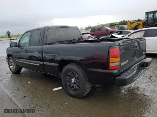 2003 Chevrolet Silverado 1500 Work Truck with VIN 2GCEC19X531171533, listed as a Copart auction lot 43610735 with 158,646 mi miles and Salvage Title. Bid and sale history available at carsss.com. Image 2.