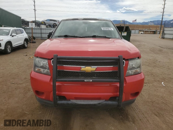 2013 Chevrolet Tahoe Commercial z VIN 1GNSK2E02DR137621, wystawiony jako Copart lot #50389015 z przebiegiem 66 457 mil mil oraz Szkoda całkowita • Salvage title. Historia ofert i sprzedaży dostępna na DreamBid. Obrazek 5.