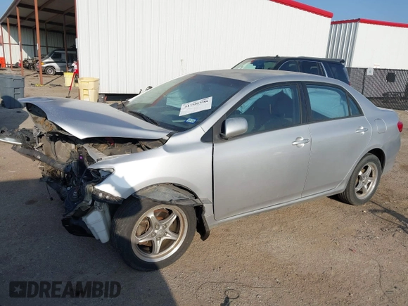 2009 Toyota Corolla with VIN 1NXBU40E29Z103759, listed as a IAAI auction lot 41799398 with 138,653 mi miles. Bid and sale history available at carsss.com. Image 2.