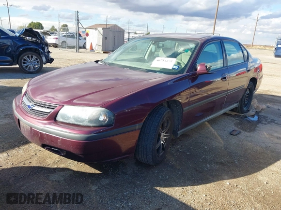 2004 Chevrolet Impala with VIN 2G1WF52E649387334, listed as a IAAI auction lot 40754298 with 216,092 mi miles and . Bid and sale history available at carsss.com. Image 17.