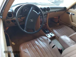 1983 Mercedes-Benz 380 380SL with VIN WDBBA45AXDB028363, listed as a Copart auction lot 44252205 with 118,508 mi miles and Salvage Title. Bid and sale history available at carsss.com. Image 8.