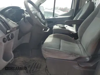 2016 Ford Transit Cargo with VIN 1FTYR1ZM2GKA46996, listed as a Copart auction lot 77163594 with Not Provided miles and Salvage Title. Bid and sale history available at DreamBid. Image 7.