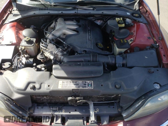 2002 Lincoln LS w/Base Pkg with VIN 1LNHM86S62Y681330, listed as a Copart auction lot 48846025 with 226,429 mi miles and Salvage Title. Bid and sale history available at carsss.com. Image 11.