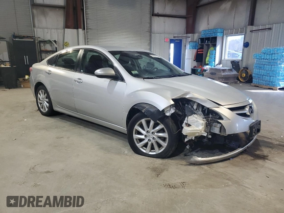 2012 Mazda 6 i Touring с VIN 1YVHZ8DH1C5M36686, выставлен на аукционе Copart как лот 60517855 с пробегом 94 127 миль миль и На запчасти • Non repairable. История ставок и продаж доступна на DreamBid. Изображение 4.