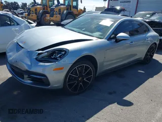 2019 Porsche Panamera with VIN WP0AA2A76KL100470, listed as a IAAI auction lot 41871436 with 48,650 mi miles and . Bid and sale history available at DreamBid. Image 18.