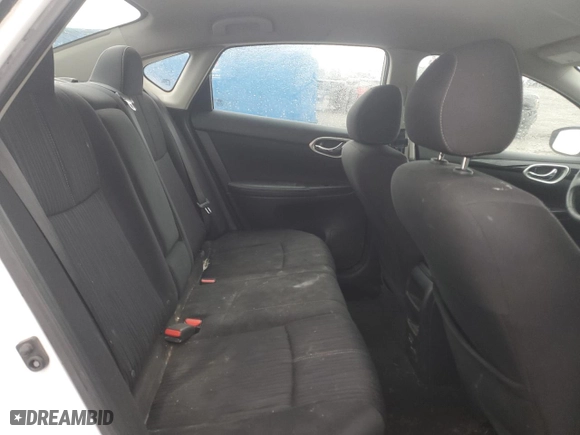 2018 Nissan Sentra S with VIN 3N1AB7AP4JY244554, listed as a Copart auction lot 44511945 with 168,368 mi miles and Salvage Title. Bid and sale history available at carsss.com. Image 10.