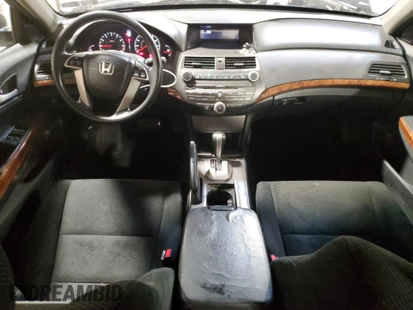 2011 Honda Accord EX with VIN 1HGCP2F7XBA030131, listed as a Copart auction lot 63010895 with 164,058 mi miles and Salvage title. Bid and sale history available at DreamBid. Image 8.
