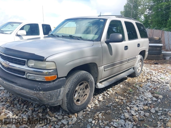 2005 Chevrolet Tahoe LS with VIN 1GNEC13V55R235594, listed as a IAAI auction lot 42245180 with 312,669 mi miles and . Bid and sale history available at DreamBid. Image 2.