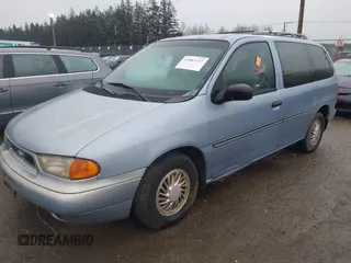 1998 Ford Windstar GL with VIN 2FMDA5141WBB65541, listed as a IAAI auction lot 41885747 with 163,822 mi miles and . Bid and sale history available at carsss.com. Image 2.