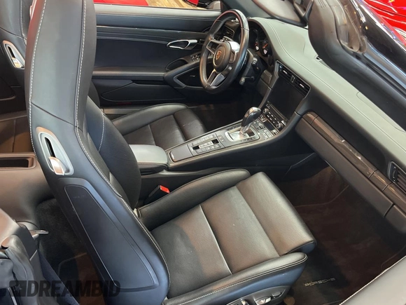 2017 Porsche 911 Carrera S with VIN WP0CB2A95HS155224, listed as a Copart auction lot 88132405 with 29,460 mi miles and Clean Title. Bid and sale history available at carsss.com. Image 5.