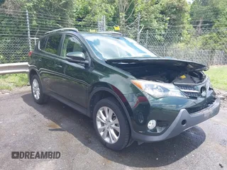 2013 Toyota RAV4 Limited with VIN JTMYFREV2D5008345, listed as a IAAI auction lot 42521787 with 93,322 mi miles and . Bid and sale history available at DreamBid. Image 1.