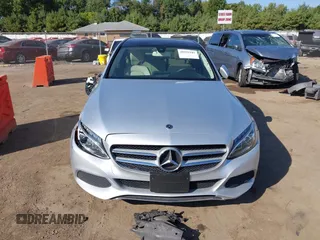 2018 Mercedes-Benz C with VIN WDDWF4KB2JR320325, listed as a IAAI auction lot 40359181 with 58,522 mi miles. Bid and sale history available at carsss.com. Image 12.