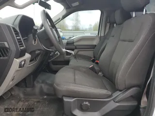 2019 Ford F-150 XL with VIN 1FTMF1C59KKD92917, listed as a Copart auction lot 52052585 with 73,251 mi miles and Salvage Title. Bid and sale history available at carsss.com. Image 7.
