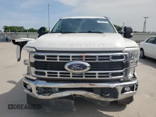2023 Ford F-250 XL with VIN 1FT7W2BT3PEC29303, listed as a Copart auction lot 53552425 with 68,303 mi miles and Salvage Title. Bid and sale history available at DreamBid. Image 5.