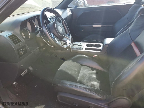 2012 Dodge Challenger SRT8 392 with VIN 2C3CDYCJ9CH118699, listed as a Copart auction lot 85478484 with 85,520 mi miles and Salvage Title. Bid and sale history available at carsss.com. Image 7.