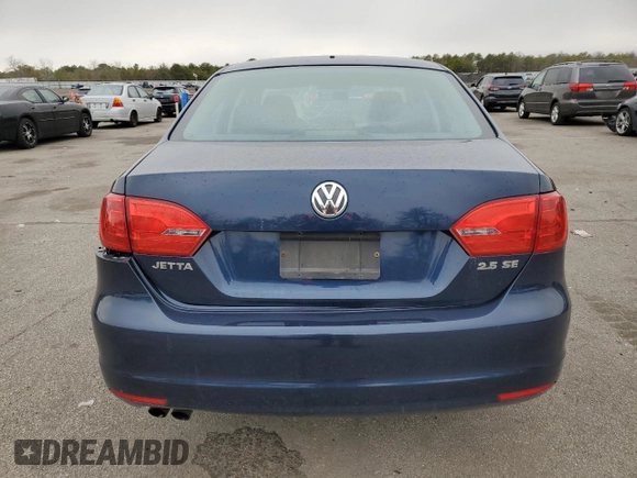 2012 Volkswagen Jetta SE с VIN 3VWDP7AJ3CM108088, выставлен на аукционе Copart как лот 50436065 с пробегом 116 739 миль миль и Списание • Salvage title. История ставок и продаж доступна на DreamBid. Изображение 6.