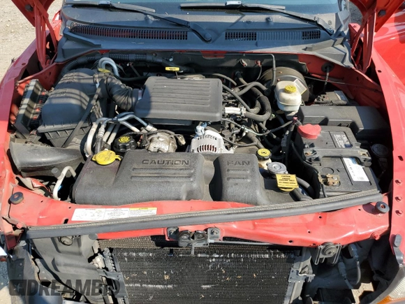 2003 Dodge Dakota Sport with VIN 1D7HL38NX3S350049, listed as a Copart auction lot 70331774 with 159,215 mi miles and Salvage Title. Bid and sale history available at carsss.com. Image 11.
