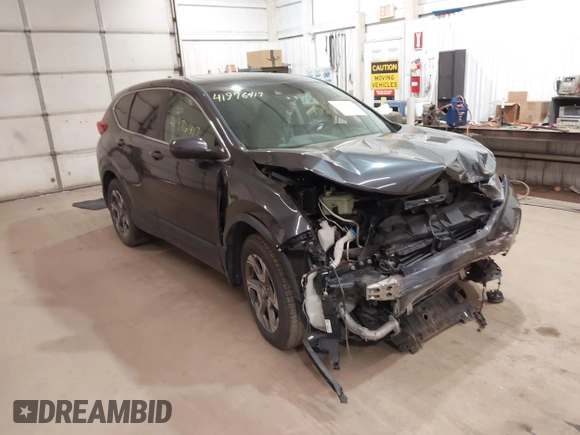 2018 Honda CR-V EX with VIN 7FARW2H54JE028926, listed as a IAAI auction lot 41976417 with 161,071 mi miles and . Bid and sale history available at DreamBid. Image 1.