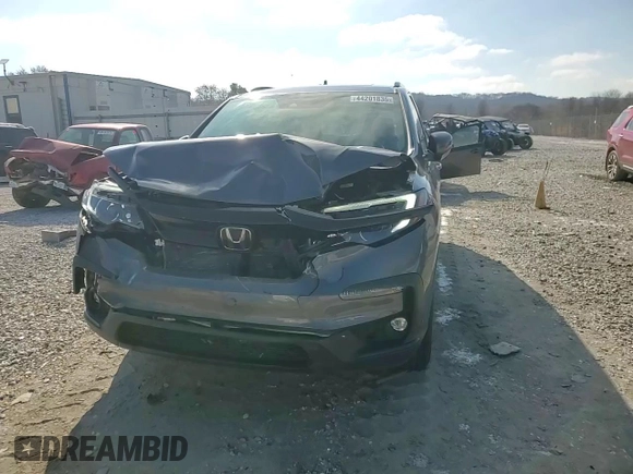 2022 Honda Pilot Special Edition with VIN 5FNYF5H2XNB032323, listed as a Copart auction lot 44201835 with 32,894 mi miles and Salvage Title. Bid and sale history available at DreamBid. Image 12.