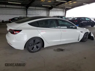 2023 Tesla Model 3 с VIN 5YJ3E1EAXPF608884, выставлен на аукционе Copart как лот 66625645 с пробегом 32 625 миль миль и Чистый • Clean title. История ставок и продаж доступна на DreamBid. Изображение 3.