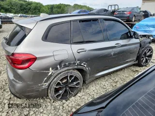 2021 BMW X3 M с VIN 5YMTS0C04M9F07868, выставлен на аукционе Copart как лот 64669495 с пробегом 46 722 миль миль и Списание • Salvage title. История ставок и продаж доступна на DreamBid. Изображение 3.