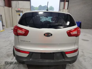 2013 Kia Sportage LX z VIN KNDPBCA24D7443677, wystawiony jako Copart lot #58478685 z przebiegiem 293 092 mil mil oraz Szkoda całkowita • Salvage title. Historia ofert i sprzedaży dostępna na DreamBid. Obrazek 6.