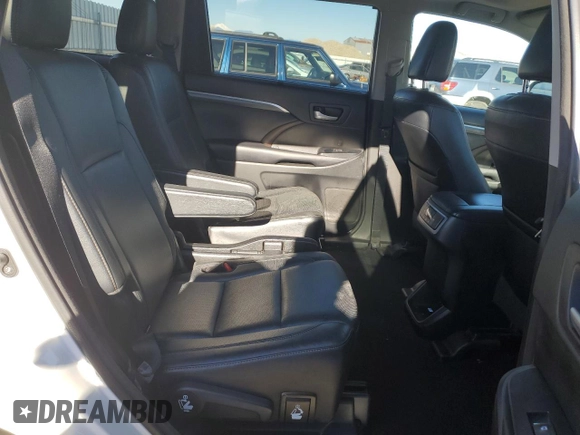 2018 Toyota Highlander Hybrid Limited with VIN 5TDDGRFH4JS040269, listed as a Copart auction lot 87515435 with 67,170 mi miles and Salvage title. Bid and sale history available at DreamBid. Image 11.