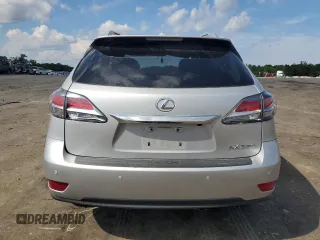 2013 Lexus RX 350 with VIN 2T2BK1BA5DC186348, listed as a Copart auction lot 63376765 with 131,134 mi miles and Salvage title. Bid and sale history available at DreamBid. Image 6.