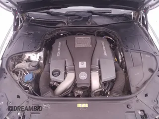 2015 Mercedes-Benz S-Class S 63 AMG with VIN WDDXJ7JBXFA004991, listed as a Copart auction lot 56704480 with 31,641 mi miles. Bid and sale history available at carsss.com. Image 7.