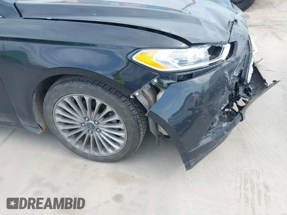 2016 Ford Fusion Titanium with VIN 3FA6P0K91GR220099, listed as a IAAI auction lot 41947778 with 140,252 mi miles and . Bid and sale history available at DreamBid. Image 18.