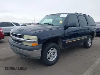 2004 Chevrolet Tahoe Special Service with VIN 1GNEK13VX4J203031, listed as a IAAI auction lot 41572247 with 192,905 mi miles. Bid and sale history available at carsss.com. Image 2.