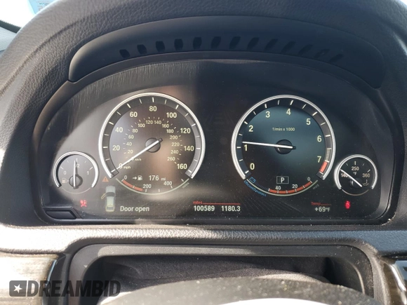 2014 BMW 5 Series 535i Gran Turismo xDrive with VIN WBA5M4C54ED183697, listed as a Copart auction lot 78461284 with 100,589 mi miles and Salvage title. Bid and sale history available at DreamBid. Image 9.
