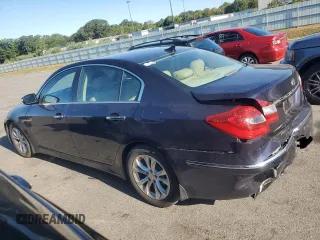 2013 Hyundai Genesis 3.8L with VIN KMHGC4DD6DU228895, listed as a Copart auction lot 69304804 with 127,390 mi miles and Clean Title. Bid and sale history available at carsss.com. Image 2.