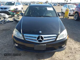 2010 Mercedes-Benz C 300 Sport with VIN WDDGF8BB1AR125733, listed as a IAAI auction lot 41837121 with 118,234 mi miles and . Bid and sale history available at carsss.com. Image 12.