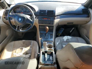 2001 BMW 3 Series 330Ci with VIN WBABS53481JU85155, listed as a Copart auction lot 44181575 with 149,606 mi miles and Salvage Title. Bid and sale history available at carsss.com. Image 8.