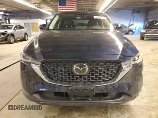 2023 Mazda CX-5 2.5 S Premium Plus Package with VIN JM3KFBEM2P0187161, listed as a Copart auction lot 88290935 with 25,961 mi miles and Salvage Title. Bid and sale history available at carsss.com. Image 5.