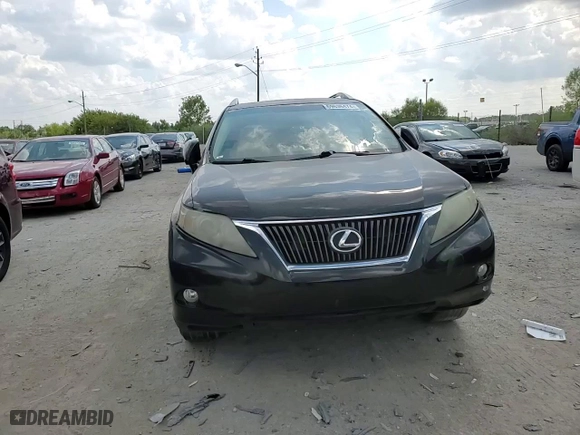 2010 Lexus RX 350 with VIN 2T2BK1BA0AC008665, listed as a Copart auction lot 69636474 with 187,609 mi miles and Salvage Title. Bid and sale history available at carsss.com. Image 12.