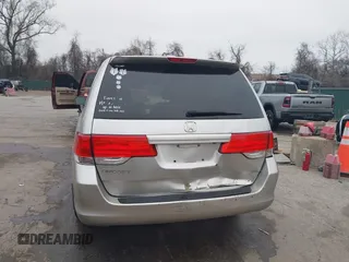 2009 Honda Odyssey EX-L с VIN 5FNRL38739B018587, выставлен на аукционе IAAI как лот 41795550 с пробегом 185 194 миль миль и . История ставок и продаж доступна на DreamBid. Изображение 16.
