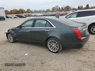 2016 Cadillac CTS Sedan Luxury Collection RWD with VIN 1G6AR5SX0G0158532, listed as a Copart auction lot 77706334 with 66,325 mi miles and Non Repairable. Bid and sale history available at carsss.com. Image 2.