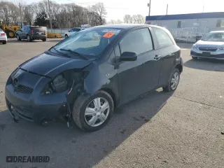 2009 Toyota Yaris with VIN JTDJT903295237406, listed as a Copart auction lot 47891815 with 251,094 mi miles and Salvage Title. Bid and sale history available at carsss.com. Image 1.