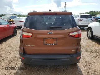 2018 Ford EcoSport SE z VIN MAJ3P1TE5JC243766, wystawiony jako Copart lot #56361845 z przebiegiem 91 964 mil mil oraz Czysty tytuł • Clean title. Historia ofert i sprzedaży dostępna na DreamBid. Obrazek 6.